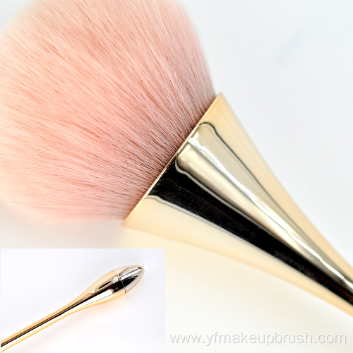 Rose Gold Single Handle Makeup Brush